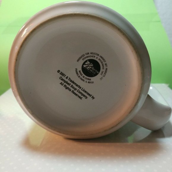 Campbell's Original Soup Mug "1910-1940 " 2001 Licensed by Campbell's Soup Co - Picture 7 of 12